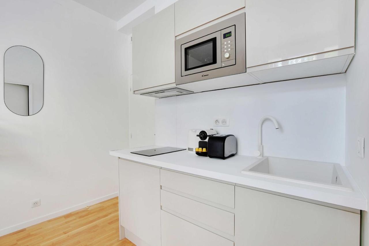 Amazing Apartment-2P-Sacre Coeur-Poissonniers-4 ปารีส ภายนอก รูปภาพ