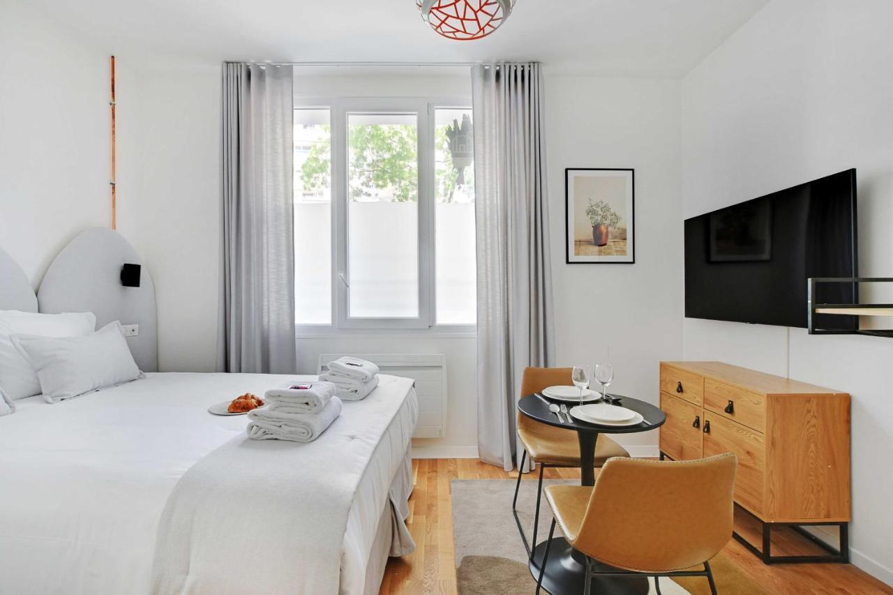 Amazing Apartment-2P-Sacre Coeur-Poissonniers-4 ปารีส ภายนอก รูปภาพ